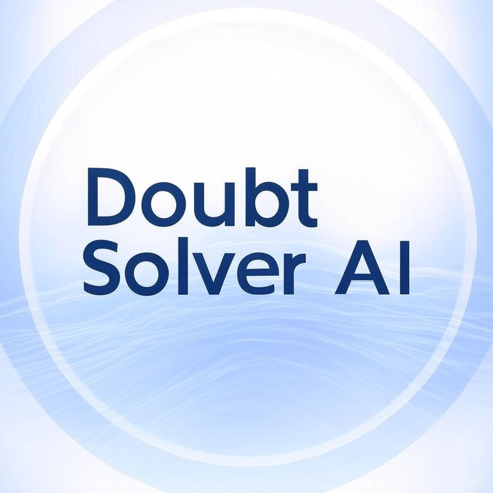 DoubtSolver AI